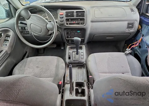 2001 Chevrolet Tracker z USA, uszkodzony, nr VIN 2CNBE13C016936808